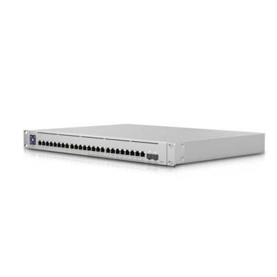 Ubiquiti UniFi USW-ENTERPRISE-24-POE-EU commutateur réseau Géré 2.5G Ethernet (100 1000 2500) Connexion Ethernet, supportant