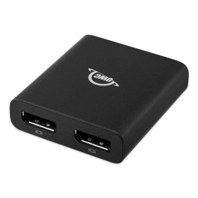 OWC Thunderbolt Dual DisplayPort Adapter adattatore grafico USB 7680 x 4320 Pixel Nero