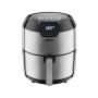 Tefal Easy Fry EY401D Unique 4,2 L Autonome 1500 W Friteuse d’air chaud Noir, Acier inoxydable