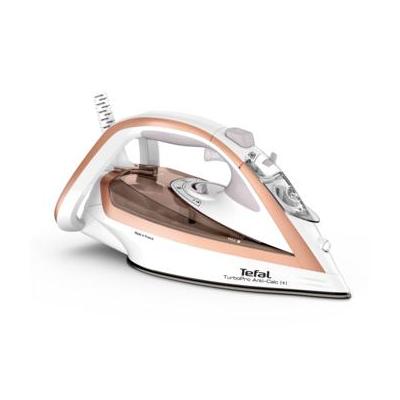 Tefal TurboPro FV5697E1 fer à repasser Fer à repasser à sec ou à vapeur 3000 W Beige, Blanc