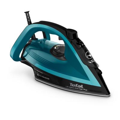 Tefal Ultragliss Anti-Calc Plus FV6832E0 Bügeleisen Dampfbügeleisen 2800 W Blau