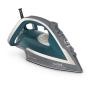 Tefal Ultragliss Anti-Calc Plus FV6842E0 plancha Plancha a vapor 2800 W Azul, Plata