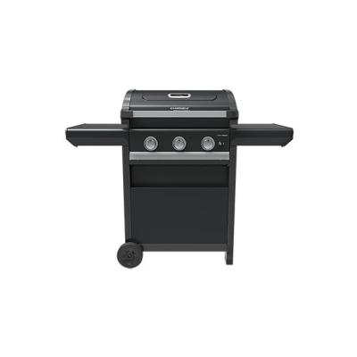 Campingaz 3 Series Select 37389 Grill Chariot Gaz Noir, Acier inoxydable 10200 W