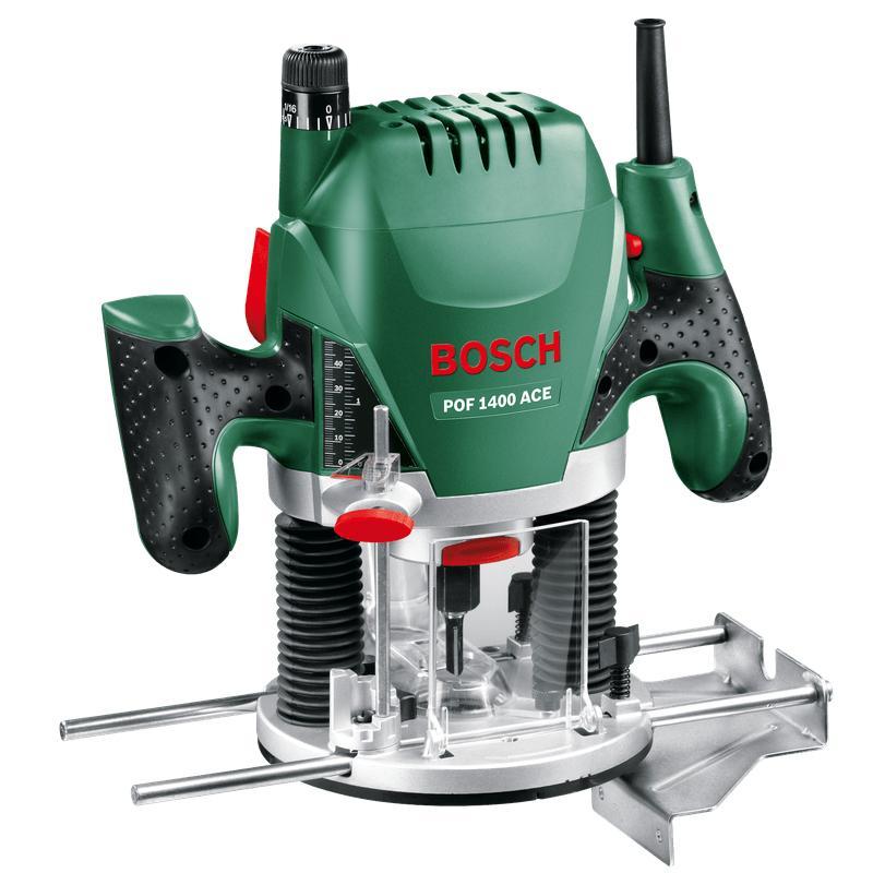 Bosch Professional GOF 1250 CE - Fresatrice Verticale, 10.000