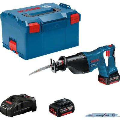 Bosch GSA 18V-LI Professional Black, Blue