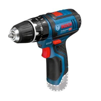 Bosch GSB 12V-15 Professional 1300 Giri min Nero, Blu