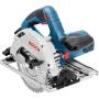 Bosch GKS 55+ GCE 16,5 cm Mehrfarbig 4700 RPM 1350 W