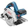 Bosch GKS 55+ GCE 16.5 cm Black, Blue, Red, Silver 4700 RPM 1350 W