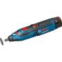 Bosch GRO 12V-35 Nero, Blu 35000 OPM