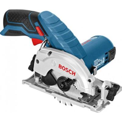 Bosch GKS 10.8 V-LI 8,5 cm Noir, Bleu, Métallique 1400 tr min