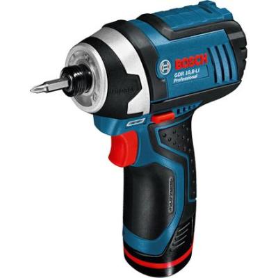 Bosch GDR 12V-105 Professional 2600 Giri min Nero, Blu, Rosso