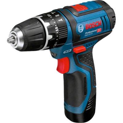 Bosch GSB 10,8-2-LI Professional Keyless Black, Blue, Red