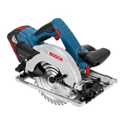 Bosch GKS 18V-57 G Professional 16.5 cm Black, Blue, Grey, Red 3400 RPM