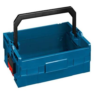 Bosch LT-BOXX 170 Cassetta degli attrezzi Acrilonitrile butadiene stirene (ABS) Blu, Rosso