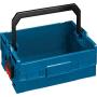 Bosch LT-BOXX 170 Werkzeugkasten Acrylnitril-Butadien-Styrol (ABS) Blau, Rot