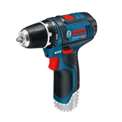 Bosch GSR 12V-15 Professional 1300 Giri min 600 g Nero, Blu