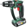 Bosch PSB 18 LI-2 Ergonomic 1400 Giri min Senza chiave 1,3 kg Nero, Verde