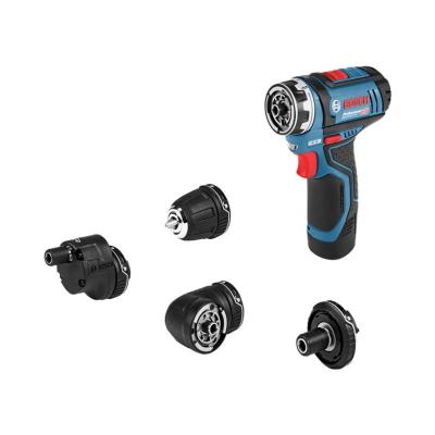 Bosch GSR 12V-15 FC Professional Sans clé 600 g Noir, Bleu