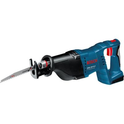 Bosch GSA 18 V-LI Nero, Blu