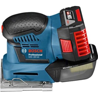 Bosch GSS 18V-10 levigatrice portatile