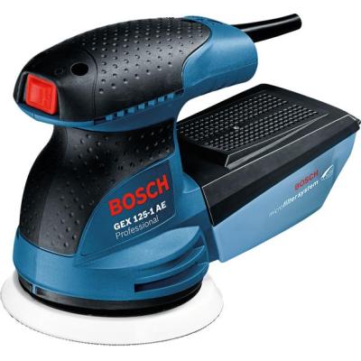 Bosch GEX 125-1 AE Professional Orbital sander 12000 RPM 24000 OPM Black, Blue, Red