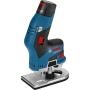 Bosch GKF 12V-8 Professional 13000 Giri min Nero, Blu, Rosso