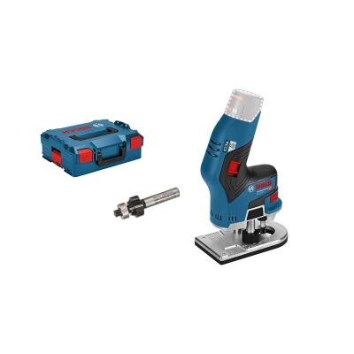 Bosch GKF 12V-8 Professional Smerigliatrice diritta 1300 Giri min Nero, Blu, Rosso