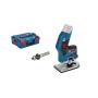 Bosch GKF 12V-8 Professional Meuleuse droite 1300 tr min Noir, Bleu, Rouge