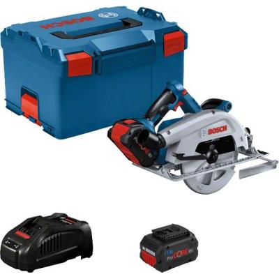 Bosch 0 601 6B5 030 Tragbare Kreissägemaschine 19 cm Grün, Stahl 5000 RPM 1800 W