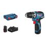 Bosch GSR 12V-35 FC Professional 1750 Giri min 590 g