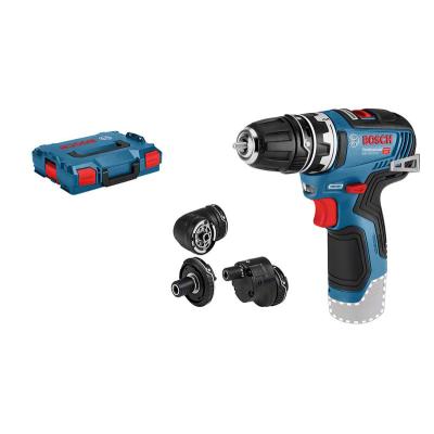 Bosch GSR 12V-35 FC Professional 1750 Giri min 590 g Nero, Blu