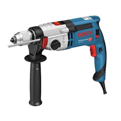 Bosch GSB 24-2 Professional 3000 Giri min Nero, Blu, Grigio