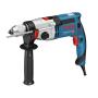 Bosch GSB 24-2 Professional 3000 Giri min Nero, Blu, Grigio