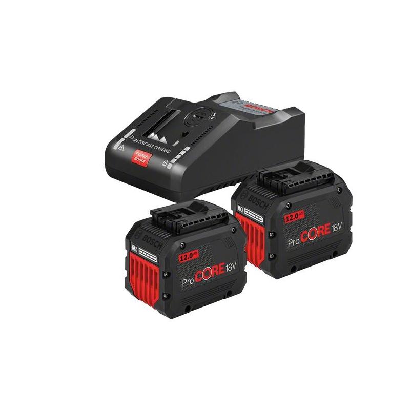 ▷ Bosch 1600A016GY Battery & charger set