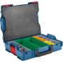 Bosch 1 600 A01 6NC Aufbewahrungsbox Rechteckig Acrylnitril-Butadien-Styrol (ABS) Blau