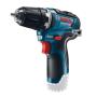 Bosch GSR 12V-35 Professional 1750 RPM Negro, Azul