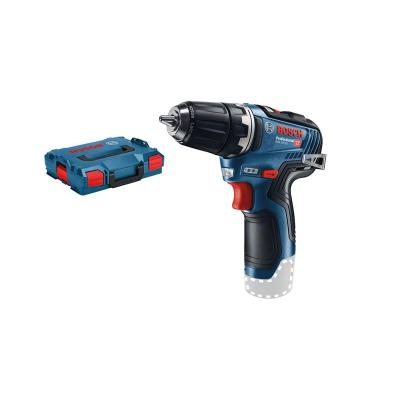 Bosch GSR 12V-35 1750 tr min Sans clé 750 g Noir, Turquoise