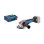 Bosch GWX 18V-10 PC Professional meuleuse d'angle 12,5 cm 9000 tr min 2 kg