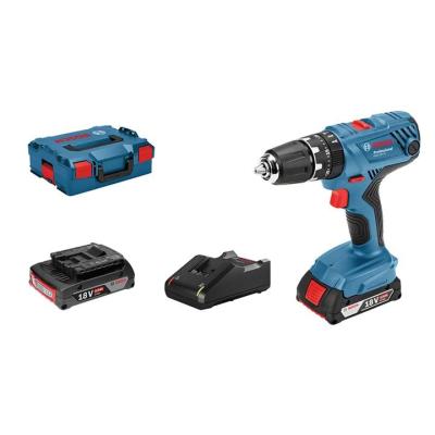 Bosch GSB 18V-21 PROFESSIONAL 1800 Giri min Senza chiave 1,2 kg Nero, Blu, Rosso