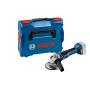 Bosch GWS 18V-10 Professional amoladora angular 12,5 cm 9000 RPM 2,1 kg