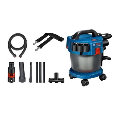 Bosch GAS 18V-10 L Professional Schwarz, Blau