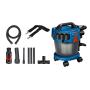 Bosch GAS 18V-10 L Professional Schwarz, Blau