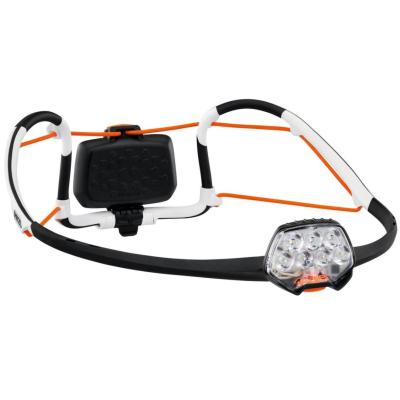 Petzl E104BA00 torcia Nero, Arancione, Bianco Torcia a fascia LED