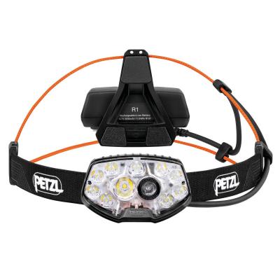 Petzl NAO RL Nero, Arancione Torcia a fascia LED