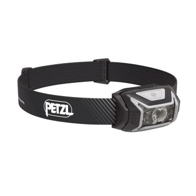 Petzl Actik Core Grau Stirnband-Taschenlampe