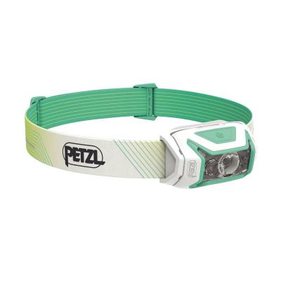 Petzl Actik Core Verde Torcia a fascia