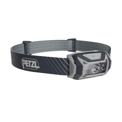 Petzl TIKKA CORE Grau Stirnband-Taschenlampe