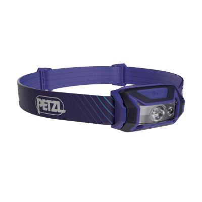 Petzl TIKKA CORE Blu Torcia a fascia