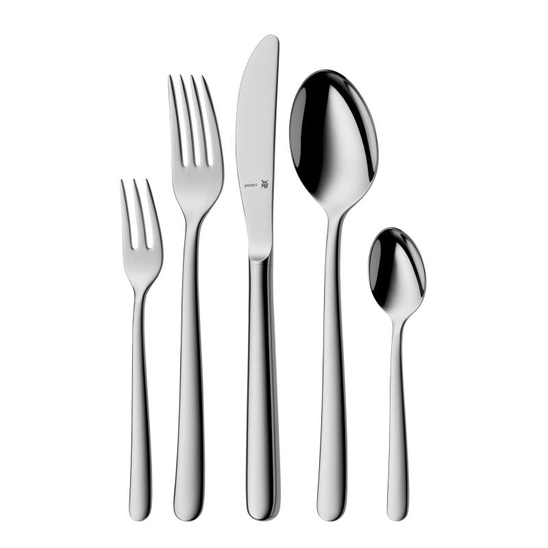 ▷ WMF Kult Plus 12.6091.6340 set di posate 30 pz Stainless steel