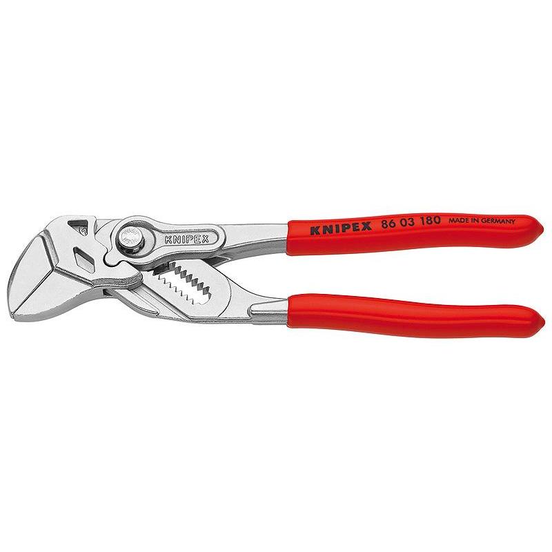 ▷ Knipex 86 03 180 pinza Pinze per giunti scorrevoli